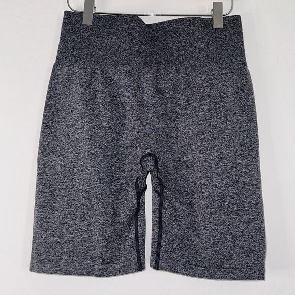 NVGTN Pants - NVGTN Pull On Compression Scrunch Shorts Seamless Textured High Waist Size XL